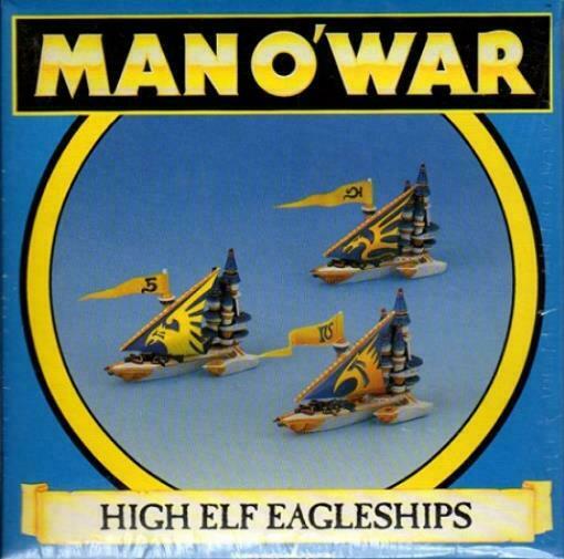 Man O' War High Elf Eagleships (0423) - Pastime Sports & Games