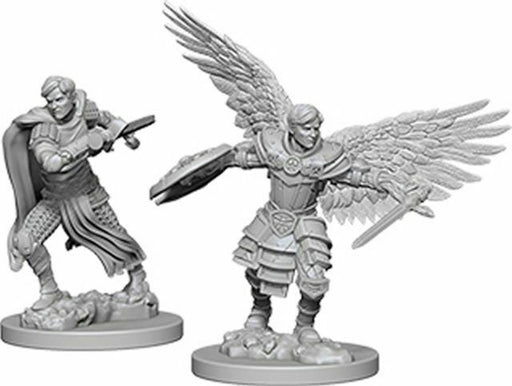 D&D Nolzur's Marvelous Miniatures Aasimar Male Fighter W6 (73380) - Pastime Sports & Games