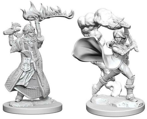 Pathfinder Battles Deep Cuts Human Female Cleric W1 (72601) - Pastime Sports & Games