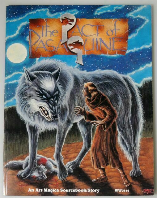 The Pact Of Pasaquine: A Howl Of Vengeance - Pastime Sports & Games