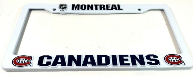 NHL Plastic License Plate Covers - Pastime Sports & Games