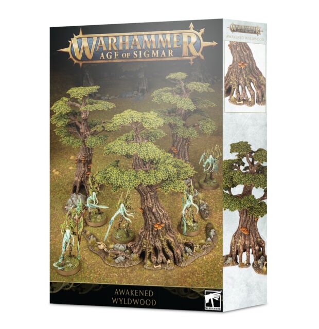 Warhammer Age Of Sigmnar Awakened Wyldwood (92-21) - Pastime Sports & Games