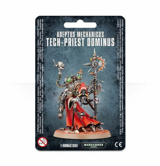 Warhammer 40,000 Adeptus Mechanicus Tech-Priest Dominus (59-18) - Pastime Sports & Games