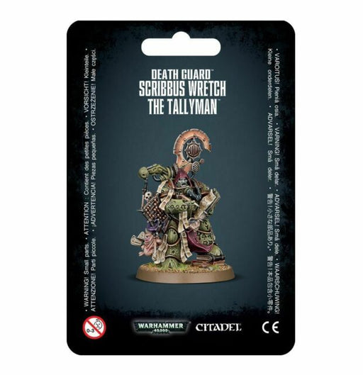 Death Guard Scribbus Wretch The Tallyman - Pastime Sports & Games