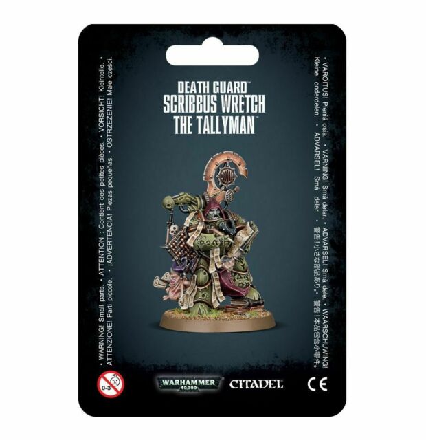 Death Guard Scribbus Wretch The Tallyman - Pastime Sports & Games