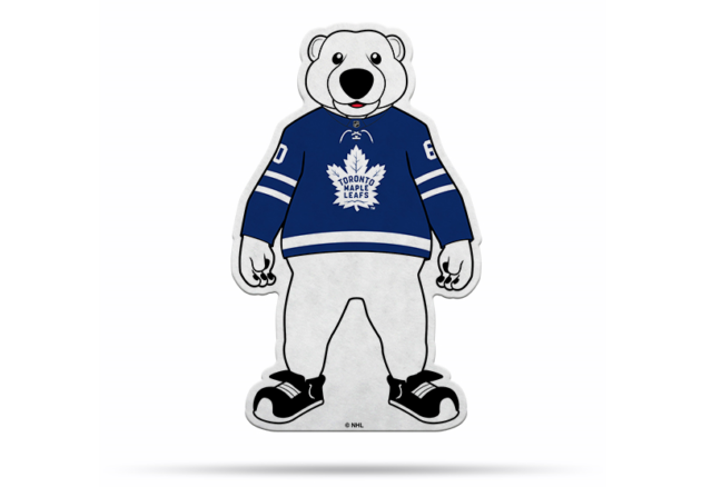 NHL Mascot Shape Cut Out Pennants - Pastime Sports & Games