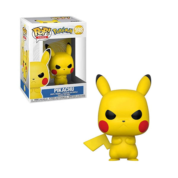 Funko Pop! Pokemon Pikachu #598 - Pastime Sports & Games