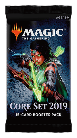 Magic The Gathering Core Set 2019 Booster - Pastime Sports & Games
