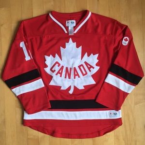 For Sale - Team Canada 2010 Vancouver Olympics jersey, size medium