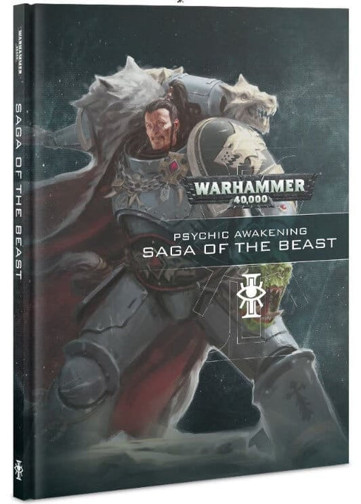 Warhammer 40,000 Psychic Awakening Saga of the Beast - Pastime Sports & Games