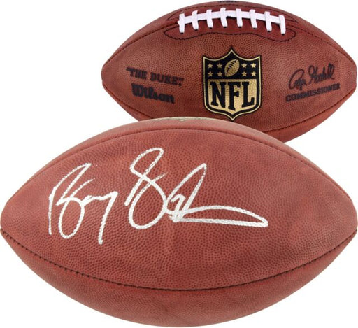 Barry Sanders Autographed Official NFL Football - Pastime Sports & Games