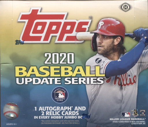 2020 Topps Update Series Baseball Jumbo Box - Pastime Sports & Games
