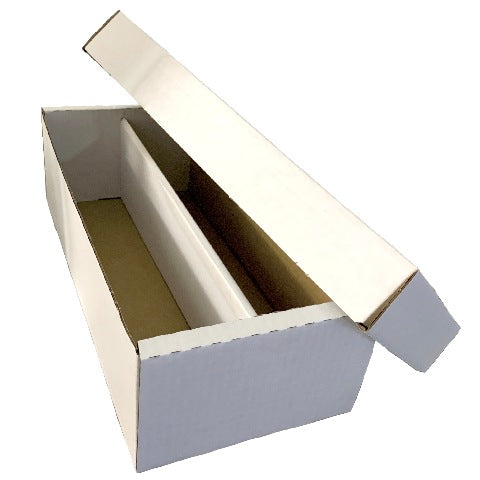 Trading Card Cardboard Storage Box - Pastime Sports & Games