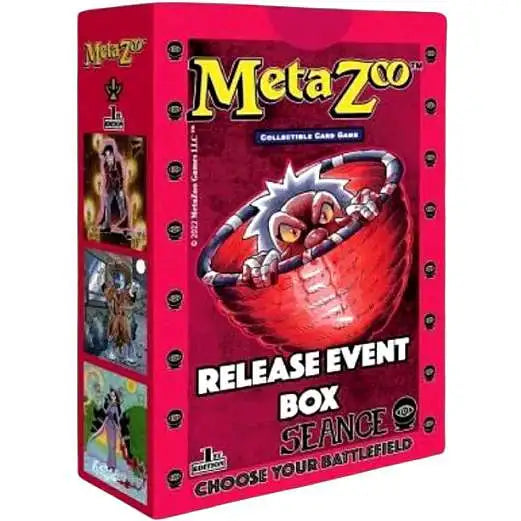 MetaZoo Seance 1st Edition Release Deck - Pastime Sports & Games