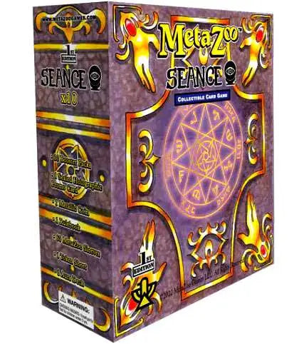 MetaZoo Seance 1st Edition Spellbook - Pastime Sports & Games
