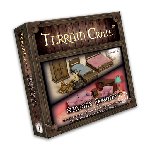 Terrain Crate Servant's Quarters - Pastime Sports & Games