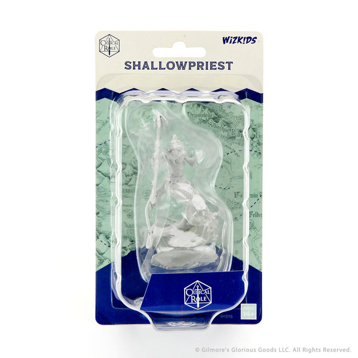 Critical Role Unpainted Minis Shallowpriest - Pastime Sports & Games