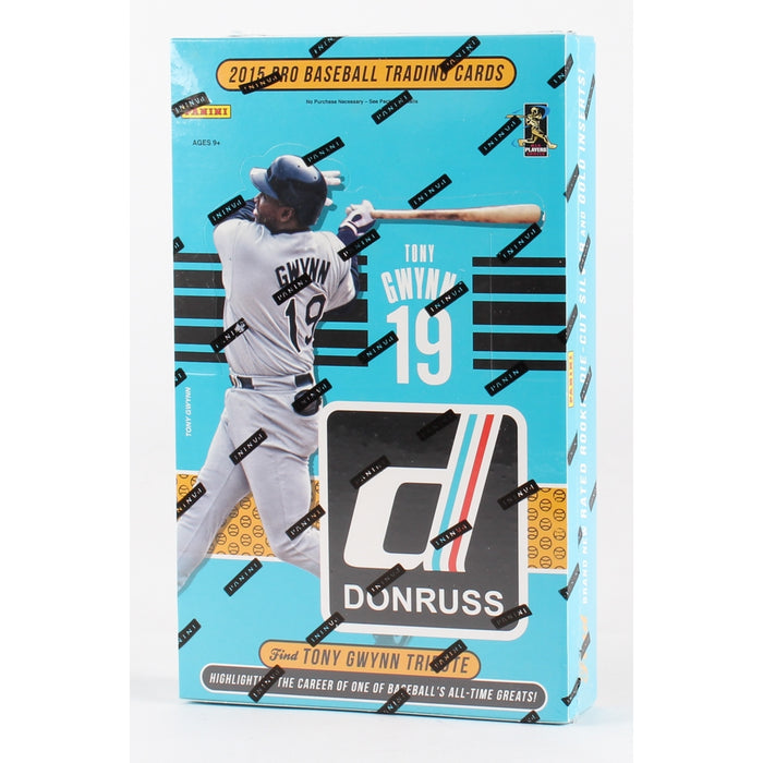2015 Panini Donruss Baseball Hobby Box - Pastime Sports & Games