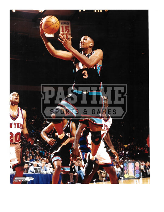 Shareef Abdur-Rahim 8X10 Vancouver Grizzlies (In Air) - Pastime Sports & Games