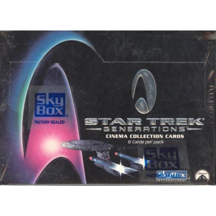 1994 Star Trek Generations Hobby - Pastime Sports & Games