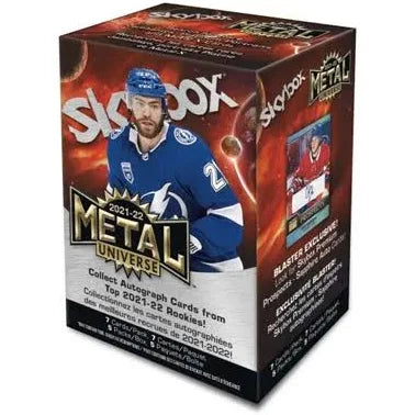 2021/22 Upper Deck Skybox Metal Universe NHL Hockey Blaster Box / Case - Pastime Sports & Games