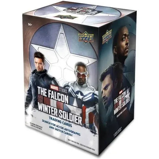 2022 The Falcon And The Winter Soldier Blaster Box - Pastime Sports & Games
