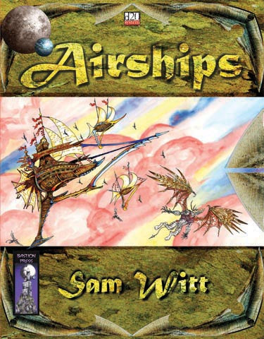 Airships A D20 System Supplement - Pastime Sports & Games