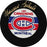 Maurice Richard Autographed Montreal Canadiens Hockey Puck - Pastime Sports & Games