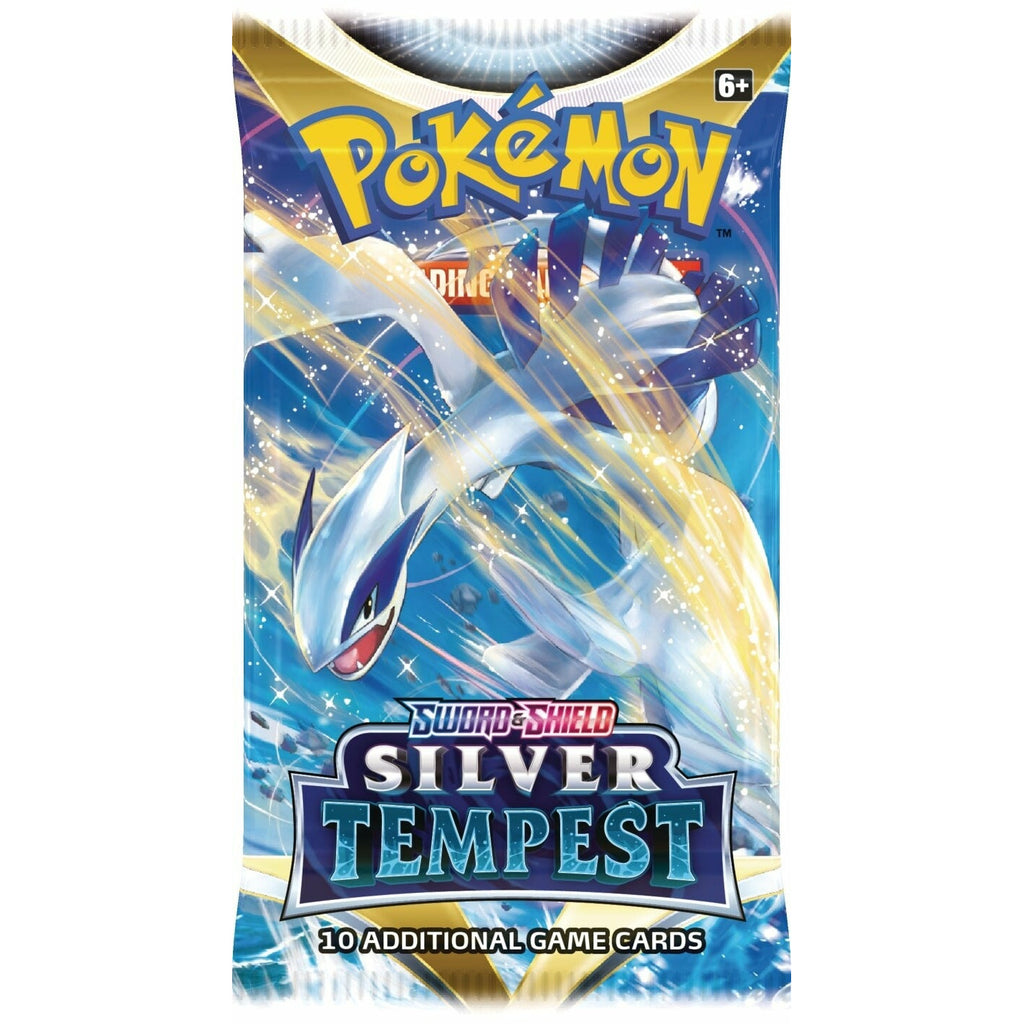 Pokemon Silver Tempest Booster Pack / Box– Pastime Sports & Games