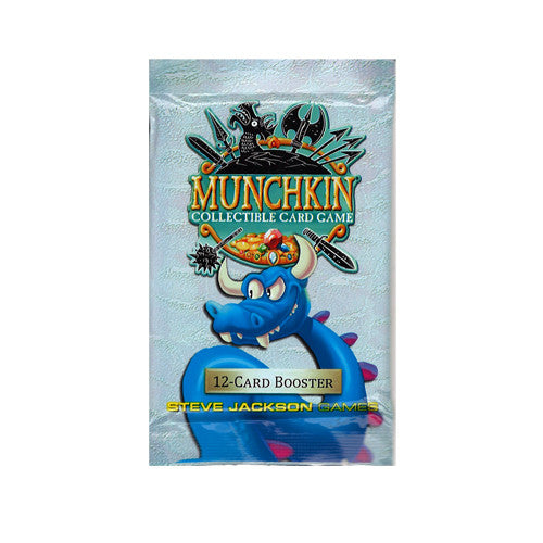 Munchkin Collectible Card Game Booster - Pastime Sports & Games