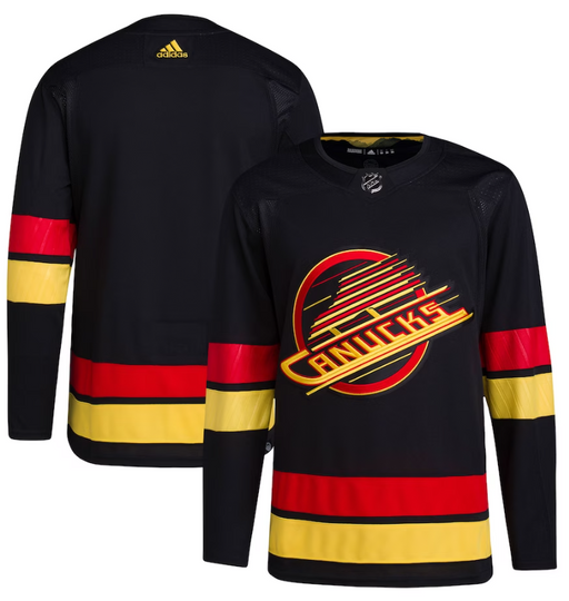 Logan Stanley Winnipeg Jets Adidas Primegreen Authentic NHL Hockey Jersey - Away / M/50