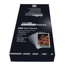 Ultra PRO PLATINUM SERIES SLEEVES 2.5" X 3.5" 600CT - Pastime Sports & Games
