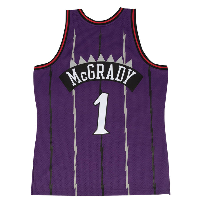Toronto Raptors Tracy McGrady 1998-99 Mitchell & Ness Purple Basketball Jersey - Pastime Sports & Games