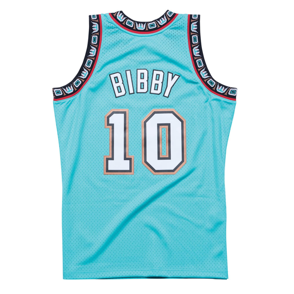 Vancouver Grizzlies Mike Bibby Teal 1998-99 Hardwood Classics