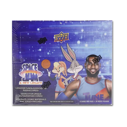 2021 Upper Deck Space Jam A New Legacy Hobby Box SALE! - Pastime Sports & Games