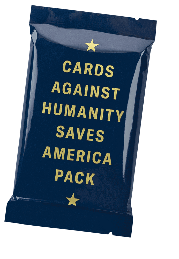 Cards Against Humanity Saves America Pack - Pastime Sports & Games