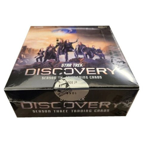 2022 Star Trek Discovery Season/Series 3/Three Hobby Box - Pastime Sports & Games