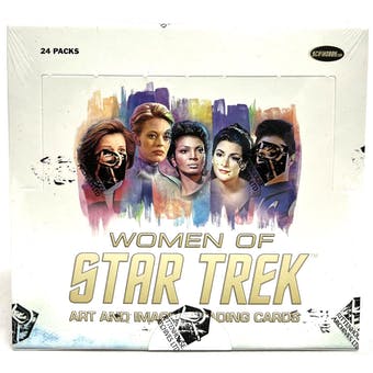 2021 The Women of Star Trek Hobby Box - Pastime Sports & Games