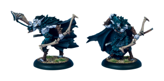Hordes Legion of Everblight Blighted Nyss Strider Officer & Musician (PIP73040) - Pastime Sports & Games