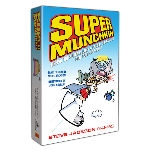 Super Munchkin - Pastime Sports & Games