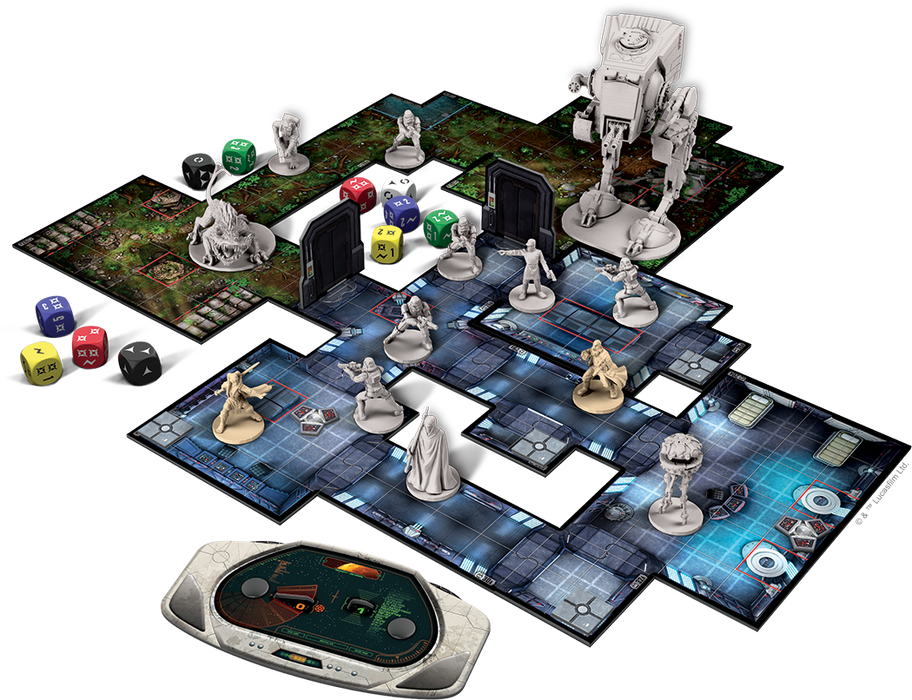 Star Wars Imperial Assault - Pastime Sports & Games