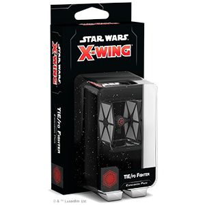 Star Wars X-Wing TIE/FO Fighter Expansion Pack - Pastime Sports & Games
