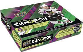 2021/22 Upper Deck Synergy NHL Hockey Hobby Box / Case - Pastime Sports & Games