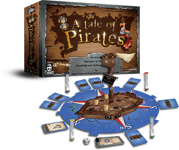 A Tale Of Pirates - Pastime Sports & Games