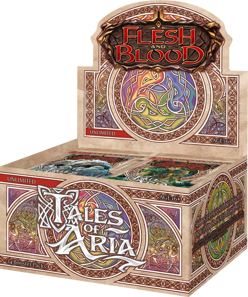 Flesh & Blood Tales of Aria Unlimited - Pastime Sports & Games