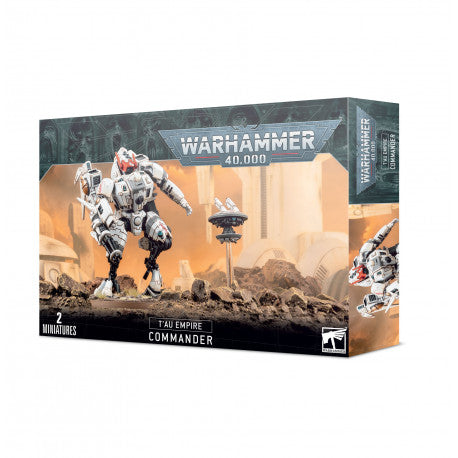 Warhammer 40,000 T'au Empire Commander (56-22) - Pastime Sports & Games