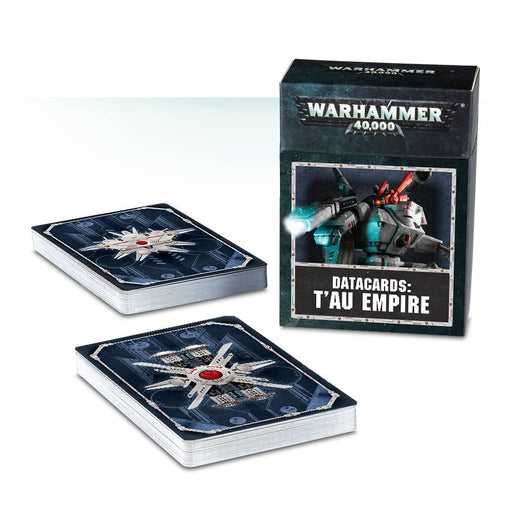 Warhammer 40,000 T'AU Empire Datacards - Pastime Sports & Games