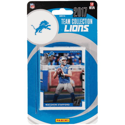 2017 Panini Detroit Lions Team Collection - Pastime Sports & Games