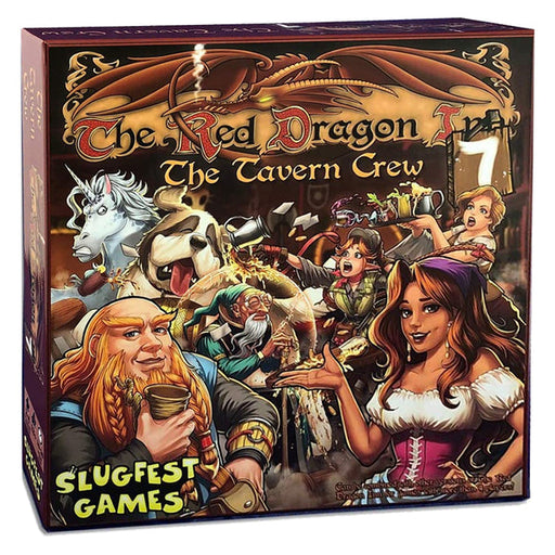 The Red Dragon Inn 7 The Tavern Crew - Pastime Sports & Games
