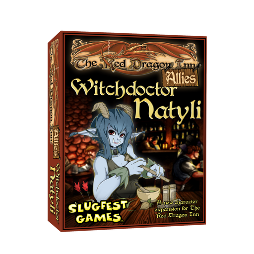 The Red Dragon Inn Allies Witchdoctor Natyli - Pastime Sports & Games